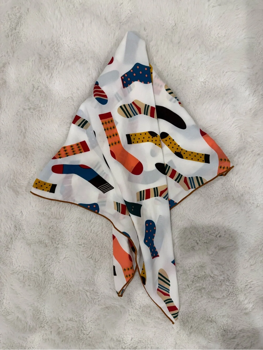 Silk Square Scarf